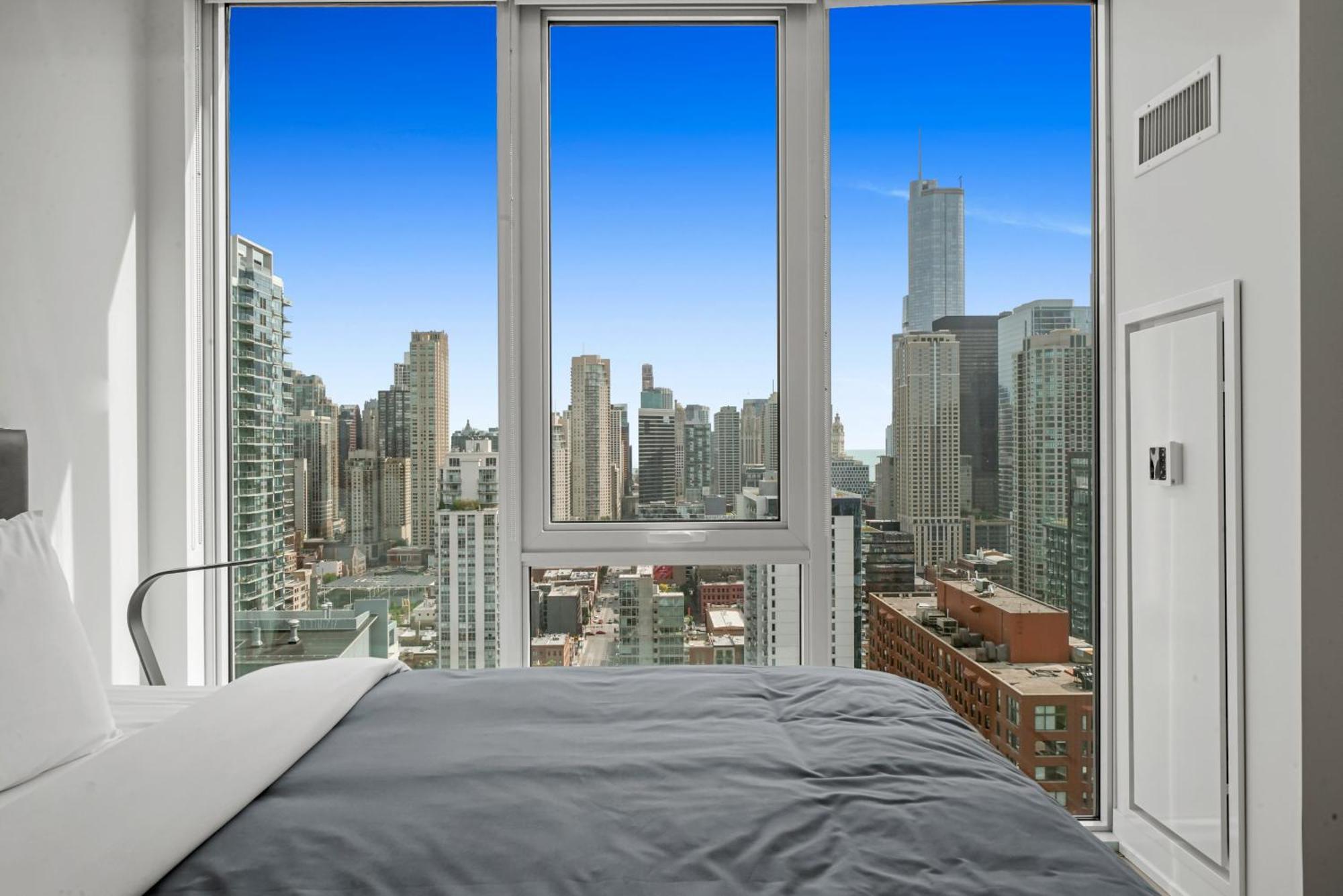 Level Chicago River North Exterior foto